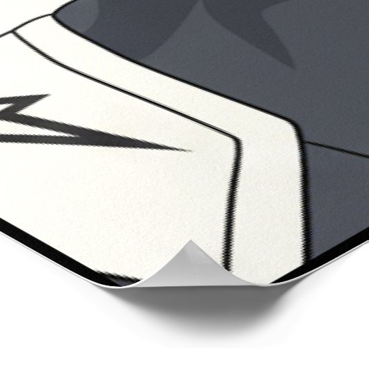 Nico Hülkenberg Racing Vector – Poster ポスター (角)