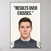 Nico Hülkenberg Racing Vector – Poster ポスター (正面)