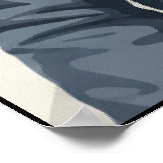 Nico Hülkenberg Racing Vector – Poster ポスター (角)