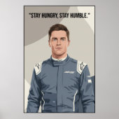 Nico Hülkenberg Racing Vector – Poster ポスター (正面)