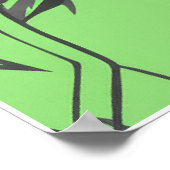 Nico Hülkenberg Racing Vector – Poster ポスター (角)