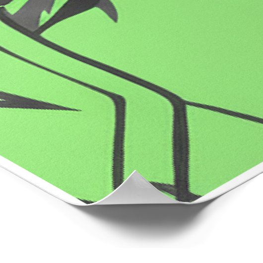 Nico Hülkenberg Racing Vector – Poster ポスター (角)