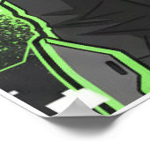 Nico Hülkenberg Racing Vector – Poster ポスター (角)