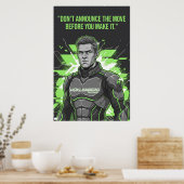 Nico Hülkenberg Racing Vector – Poster ポスター (キッチン)