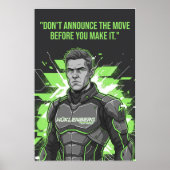 Nico Hülkenberg Racing Vector – Poster ポスター (正面)