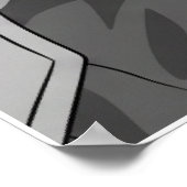 Nico Hülkenberg Racing Vector – Quiet the Ego  ポスター (角)