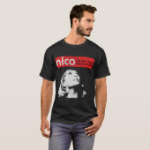 Nico: I'm Not Sayin' Tシャツ (正面フル)