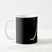 Nico Name whitegold Tasse Teetasse Kaffeetasse コーヒーマグカップ (左)