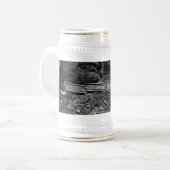 @nicoceruti©によるChevyのトラックの写真のロゴ ビールジョッキ (正面左)