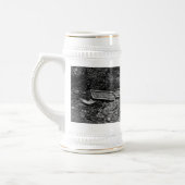 @nicoceruti©によるChevyのトラックの写真のロゴ ビールジョッキ (左)