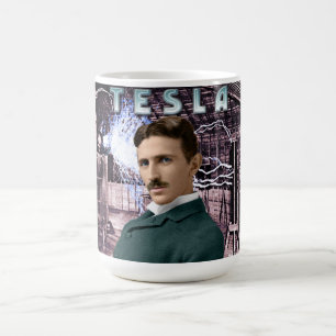 Nicola Teslaのコーヒー・マグ コーヒーマグカップ
