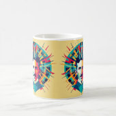 Nicola Tesla  コーヒーマグカップ (中央)