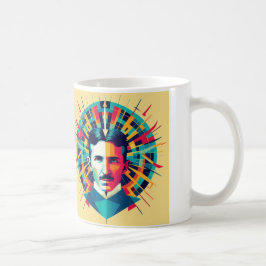 Nicola Tesla コーヒーマグカップ