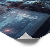 Nicola Tesla  ポスター (角)