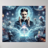 Nicola Tesla  ポスター (正面)