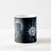 Nicola Tesla Caneca de Café コーヒーマグカップ (中央)