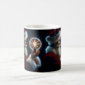 Nicola Tesla Caneca de Café コーヒーマグカップ (中央)