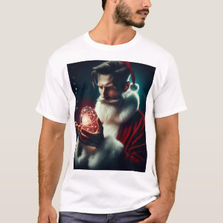 Nicola Tesla natal Camiseta Tシャツ