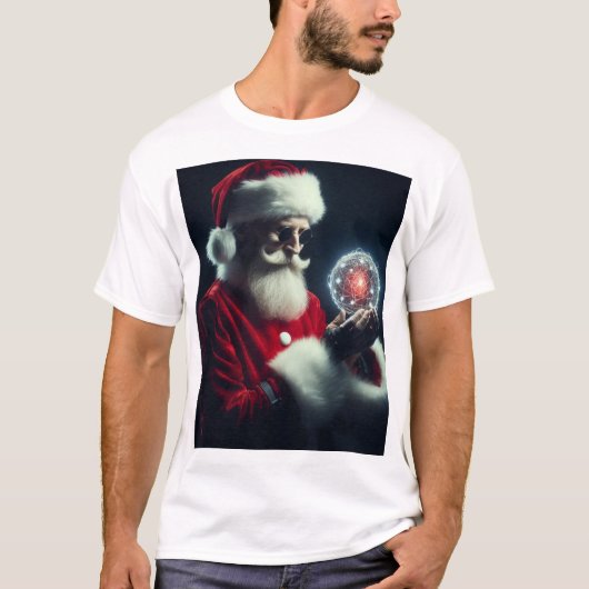 Nicola Tesla natal Camiseta Tシャツ (正面)