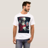 Nicola Tesla natal Camiseta Tシャツ (正面フル)