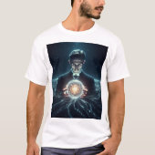 Nicola Tesla Tシャツ (正面)