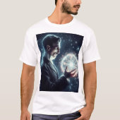 Nicola Tesla  Tシャツ (正面)