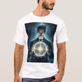 Nicola Tesla  Tシャツ (正面)
