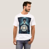 Nicola Tesla  Tシャツ (正面フル)