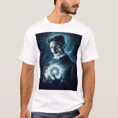 Nicola Tesla Tシャツ (正面)