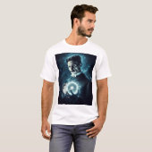 Nicola Tesla  Tシャツ (正面フル)