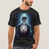 Nicola Tesla  Tシャツ (正面)