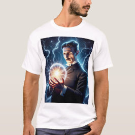 Nicola Tesla  Tシャツ