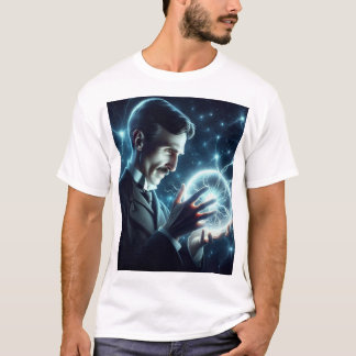 Nicola Tesla Tシャツ