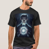 Nicola Tesla  Tシャツ (正面)