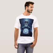 Nicola Tesla  Tシャツ (正面フル)