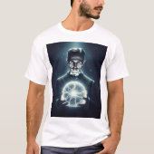 Nicola Tesla  Tシャツ (正面)