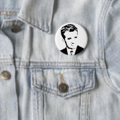 nicolaeのチャウシェスクのルーマニアの共産主義の独裁者pcr 缶バッジ (インサイチュ)