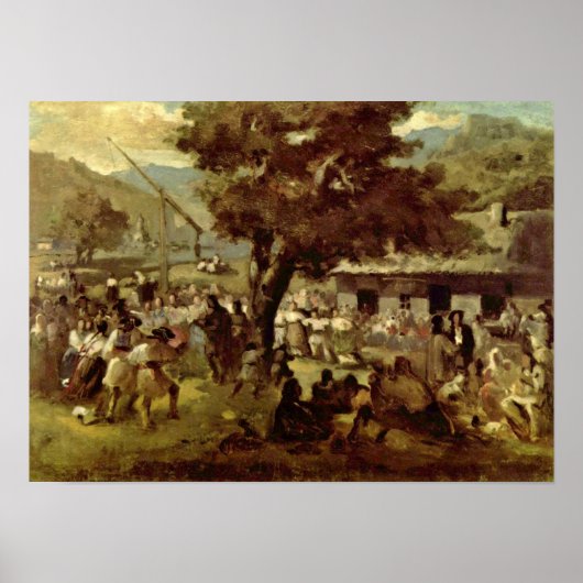 Nicolae Grigorescu – ホラ ポスター (正面)