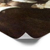 Nicolaes Tulp博士の解剖学のレッスン。 ポスター (角)