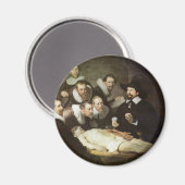 Nicolaes Tulp博士の解剖学のレッスン。 マグネット (正面/裏面)