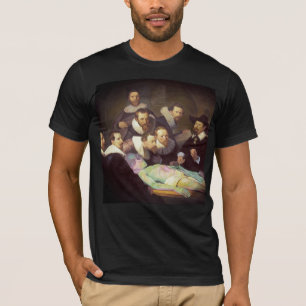 Nicolaes Tulp Mens博士の解剖学のレッスンモダン Tシャツ
