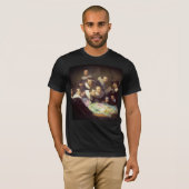 Nicolaes Tulp Mens博士の解剖学のレッスンモダン Tシャツ (正面フル)