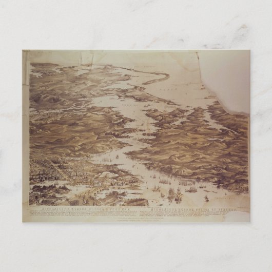 Nicolaieff and Kerson Bay, Odessa & Perekop ポストカード (正面)