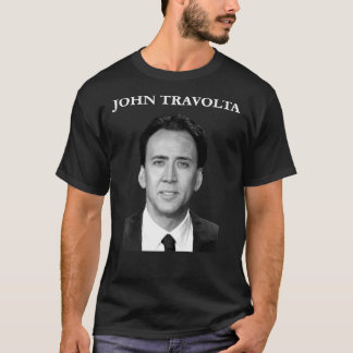 Nicolas Cage John Travolta Face Off Men&x27;s Wome Tシャツ