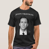 Nicolas Cage John Travolta Face Off Men&x27;s Wome Tシャツ (正面)