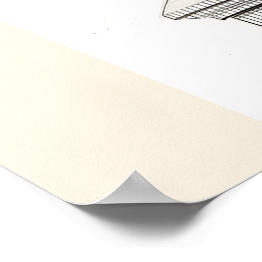 Nicolas Dorignyの版木、銅版、版画でBernini's David ポスター (角)