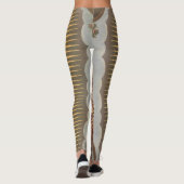 Nicolas EnerquezグアダルーペとFのヴァージン レギンス (裏面)