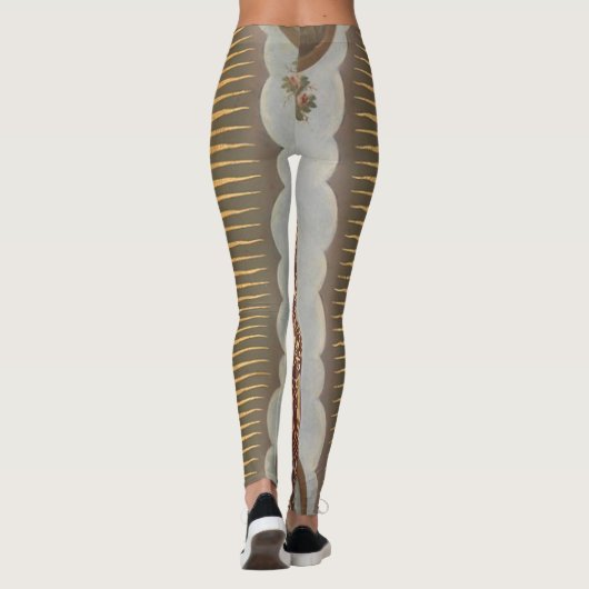 Nicolas EnerquezグアダルーペとFのヴァージン レギンス (裏面)