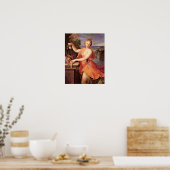 Nicolas Fouche – ドイツ語ポモナ ポスター (キッチン)