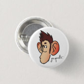 nicolas jacquette avatar suspicieux 缶バッジ (正面&裏面)